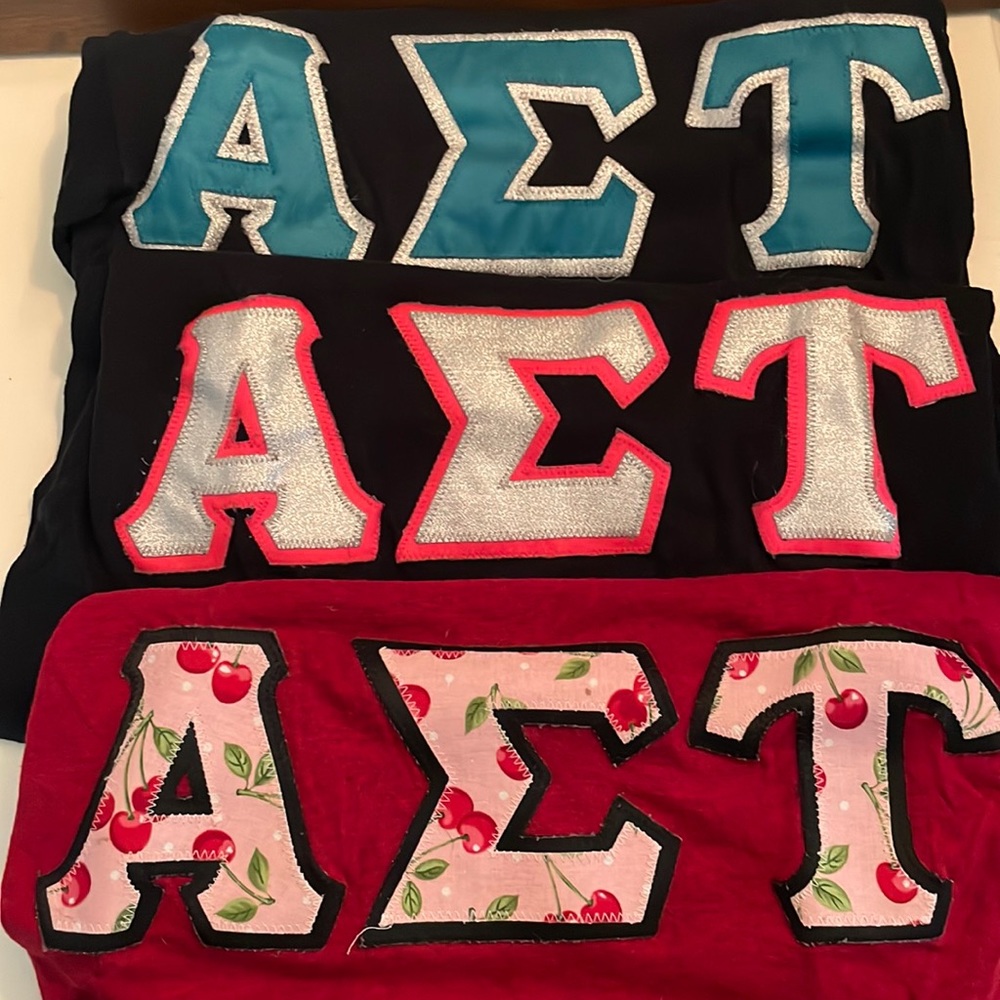 Alpha Sigma Tau Letters